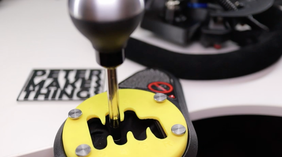 THRUSTMASTER TH8A / RS H-Pattern MOD