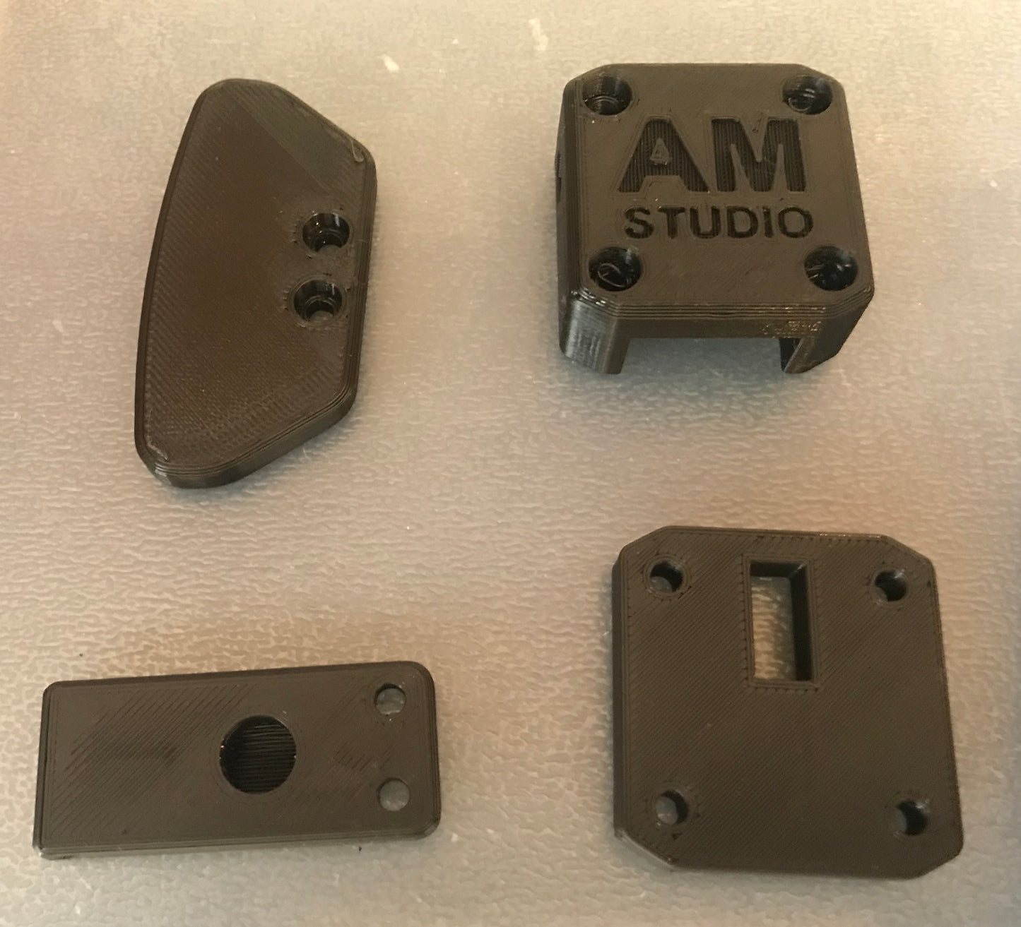 DIY Box 3D Print parts for F1 wheel