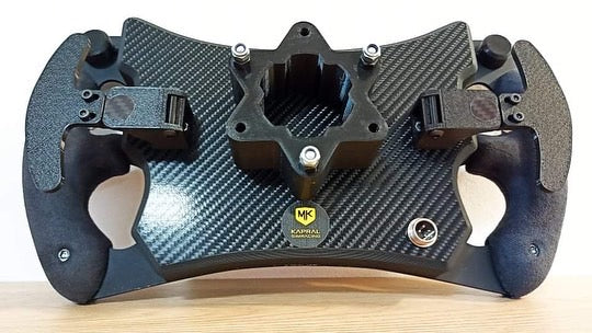 DIY Box Lenkrad Kit Ferrari 488 Challenge EVO von Hupske