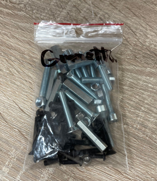 Set of screws for Ginnetta diy wheel