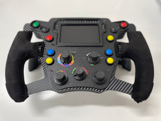 Red Bull F1 DIY Steering wheel