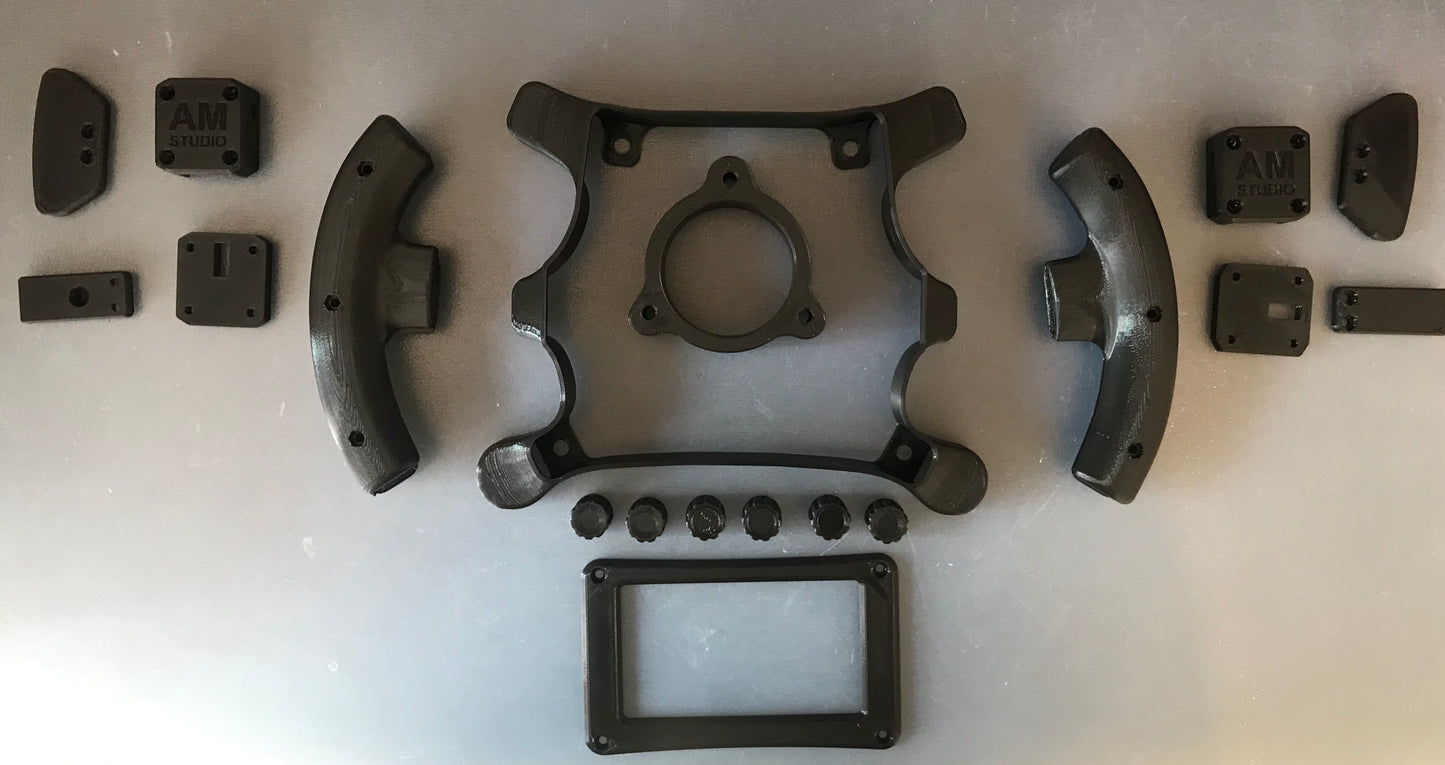 DIY Box 3D-Druckteile für F1-Rad