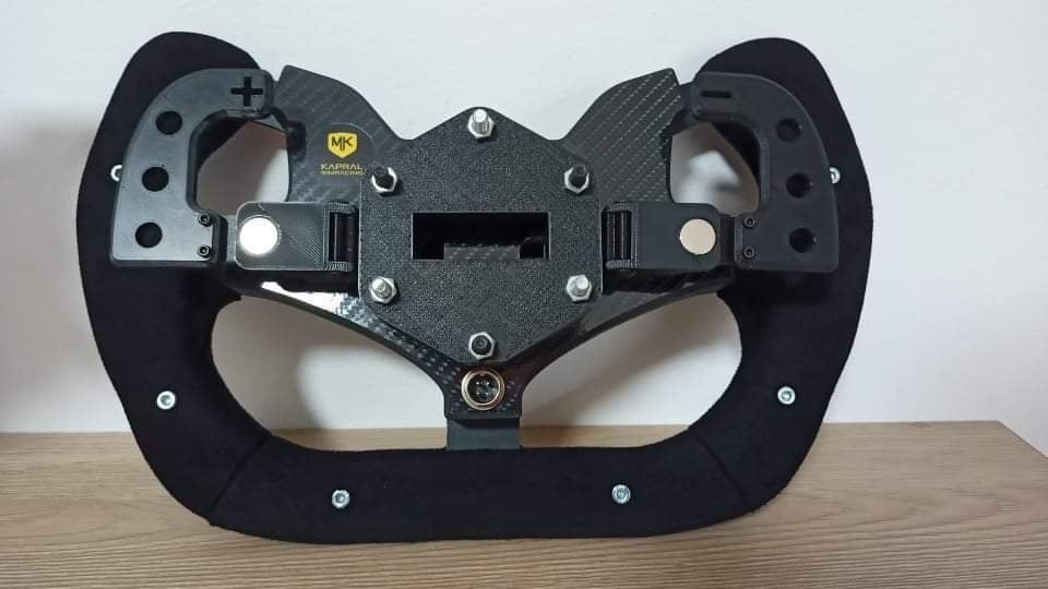 DIY Box Steering Wheel Kit Lamborghini Huracan GT3 2019 by BK Design