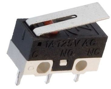 Microswitch MSW-22, ON-ON 125V/1A with lever